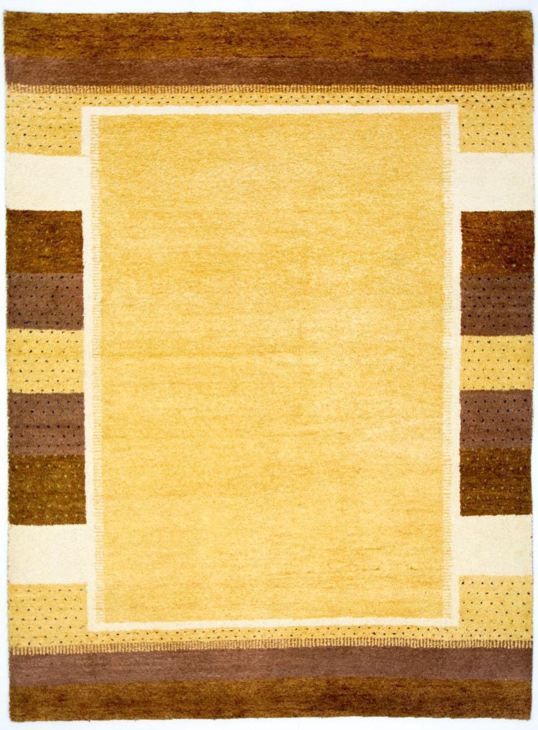 Gabbeh Rug - Indus - 239 x 174 cm - gold