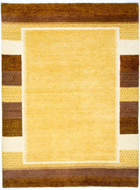 Gabbeh Rug - Indus - 239 x 174 cm - gold
