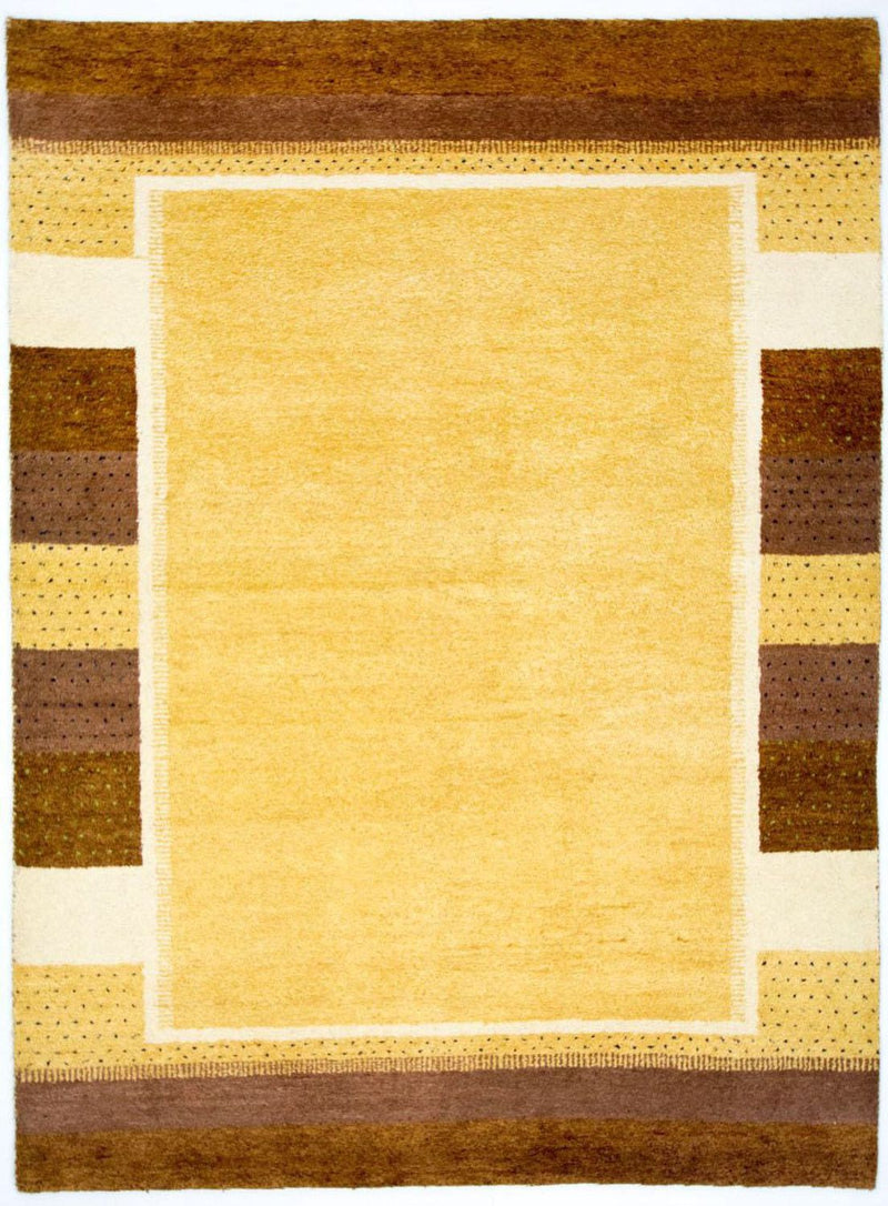 Gabbeh Rug - Indus - 239 x 174 cm - gold