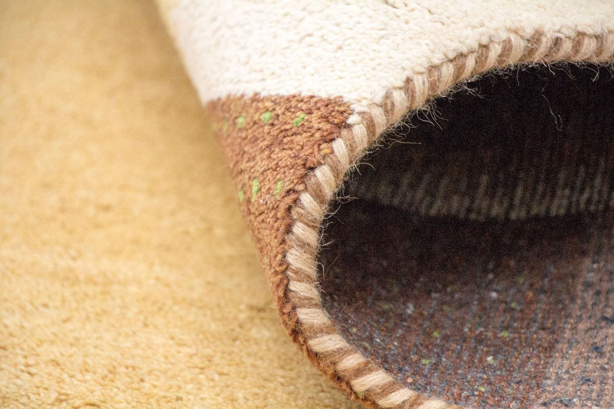 Gabbeh Rug - Indus - 239 x 174 cm - gold