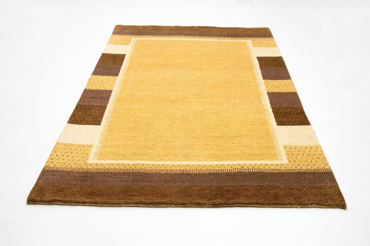 Gabbeh Rug - Indus - 239 x 174 cm - gold