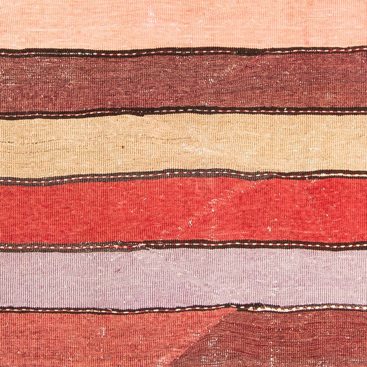 Runner Kelim Rug - Old - 320 x 150 cm - multicolored