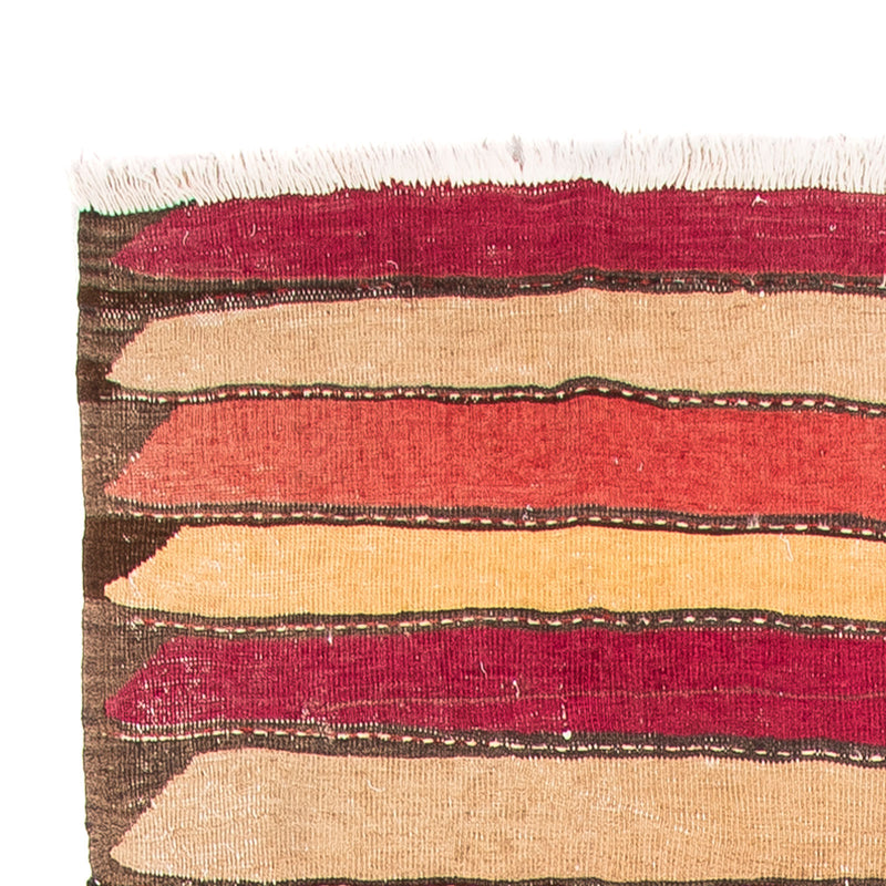 Runner Kelim Rug - Old - 320 x 150 cm - multicolored