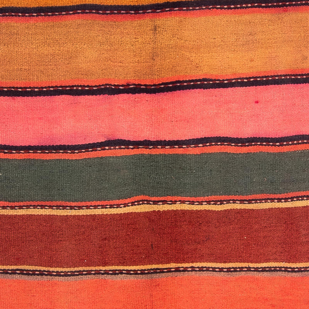 Runner Kelim Rug - Old - 290 x 155 cm - multicolored