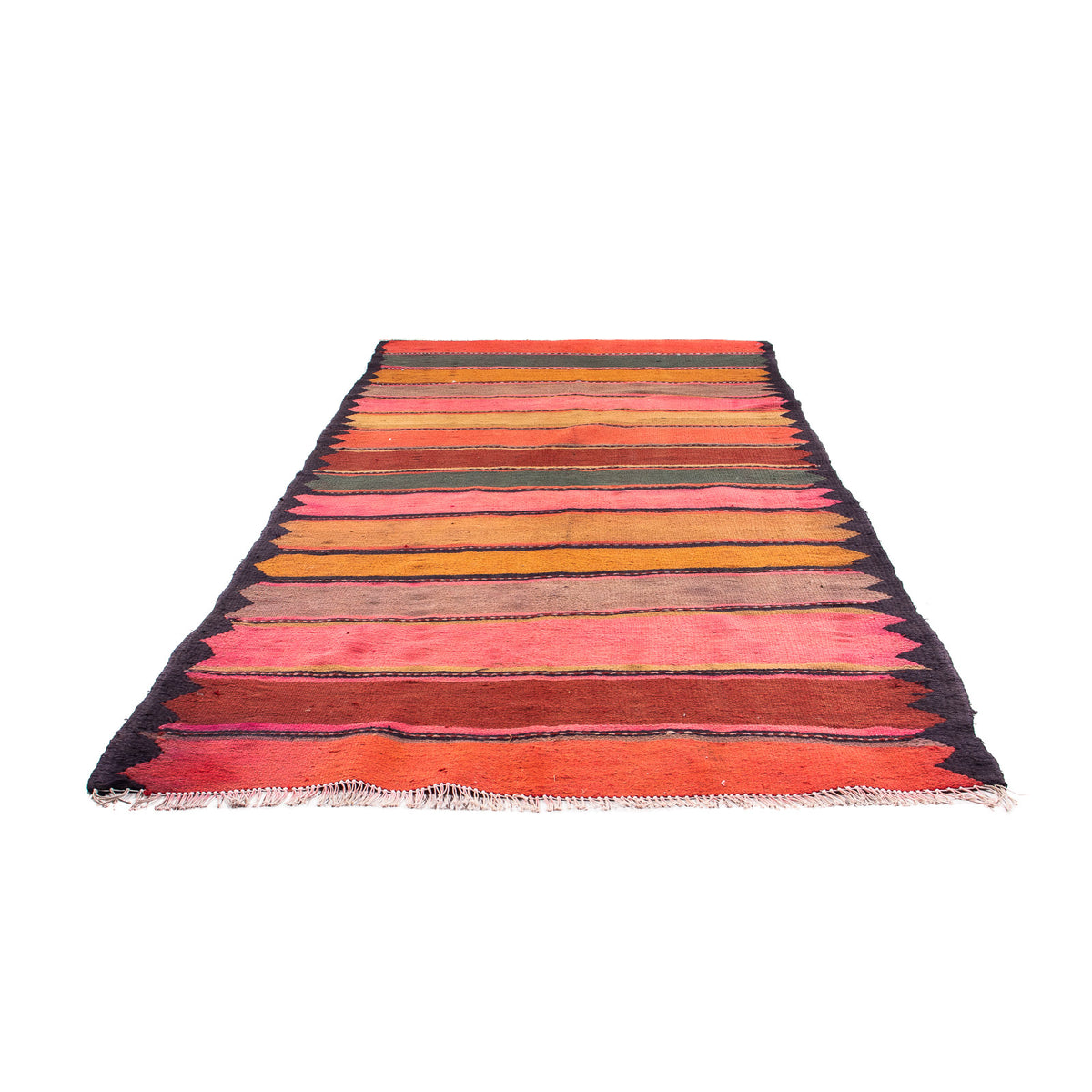 Runner Kelim Rug - Old - 290 x 155 cm - multicolored