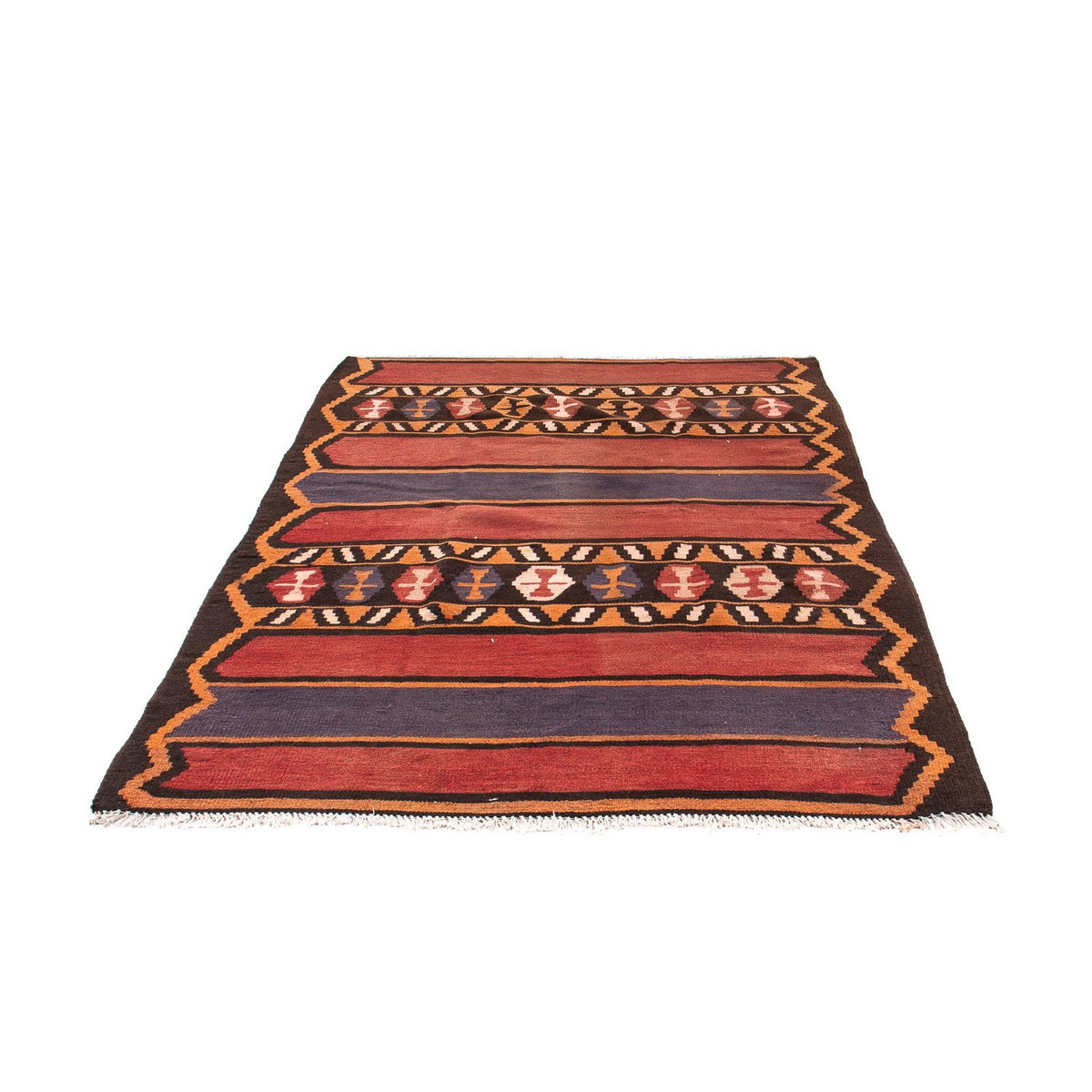 Kelim Rug - Old - 180 x 140 cm - multicolored