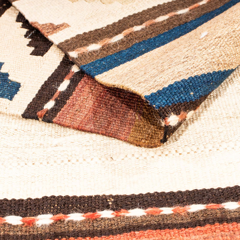 Runner Kelim Rug - Old - 290 x 90 cm - multicolored