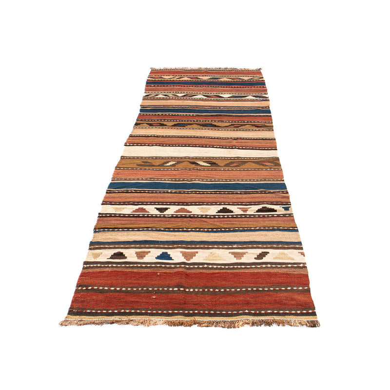 Runner Kelim Rug - Old - 290 x 90 cm - multicolored
