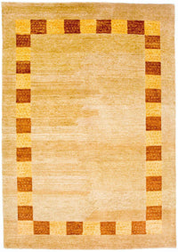 Gabbeh Rug - Indus - 242 x 175 cm - multicolored
