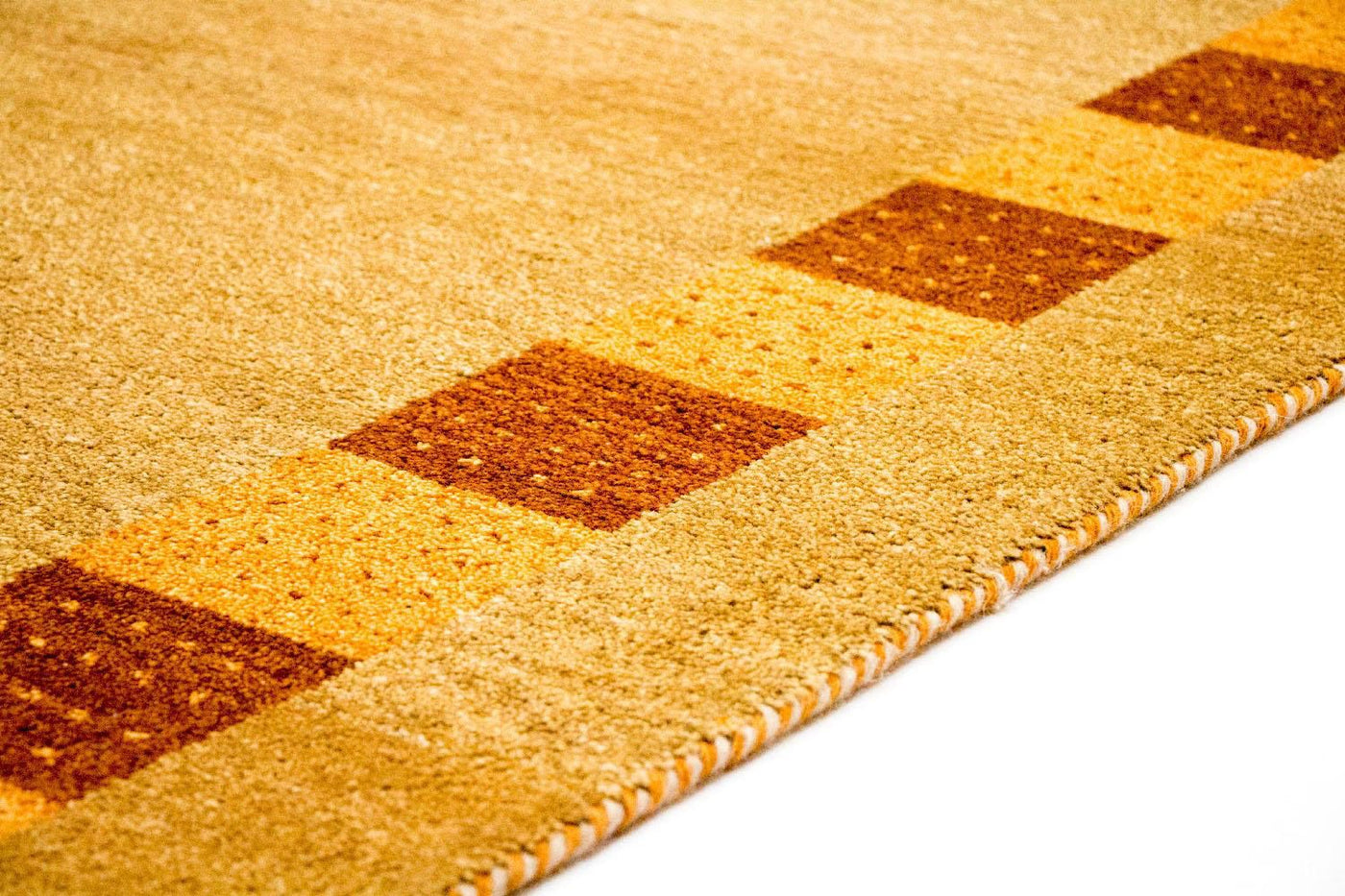 Indo Gabbeh Rug 242x175cm - Wool Rug