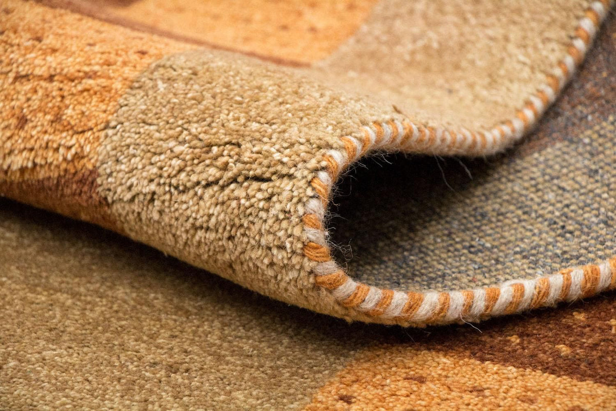 Gabbeh Rug - Indus - 242 x 175 cm - multicolored