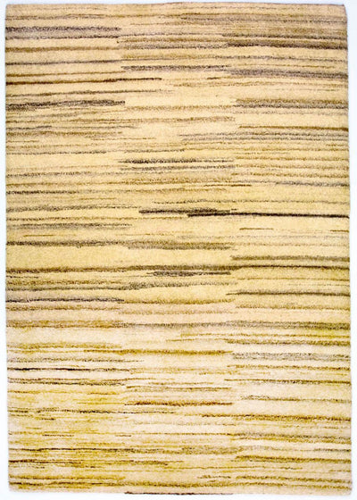 Indo Gabbeh Rug 139x201cm - Wool Rug