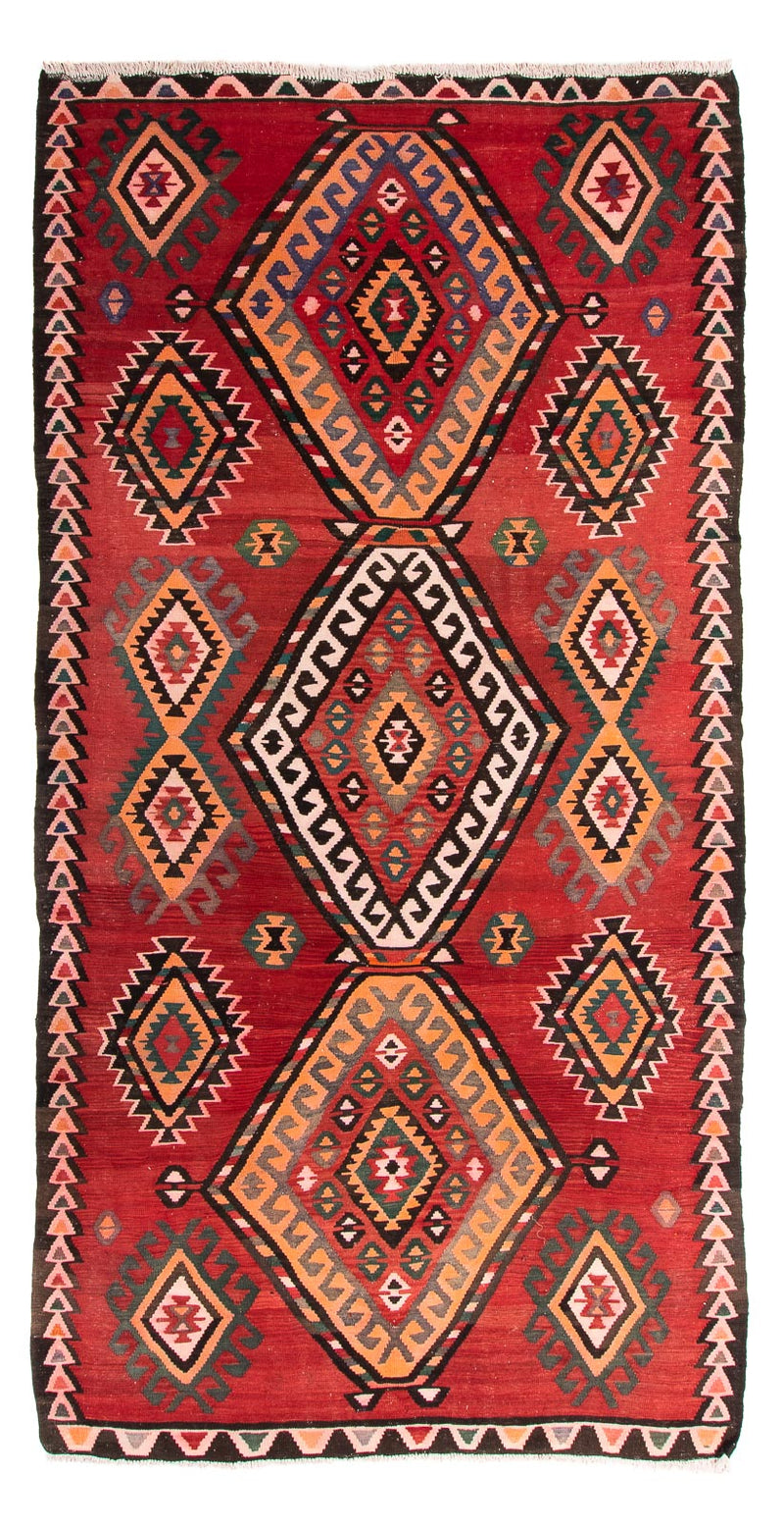 Kelim Rug - Old - 330 x 175 cm - multicolored