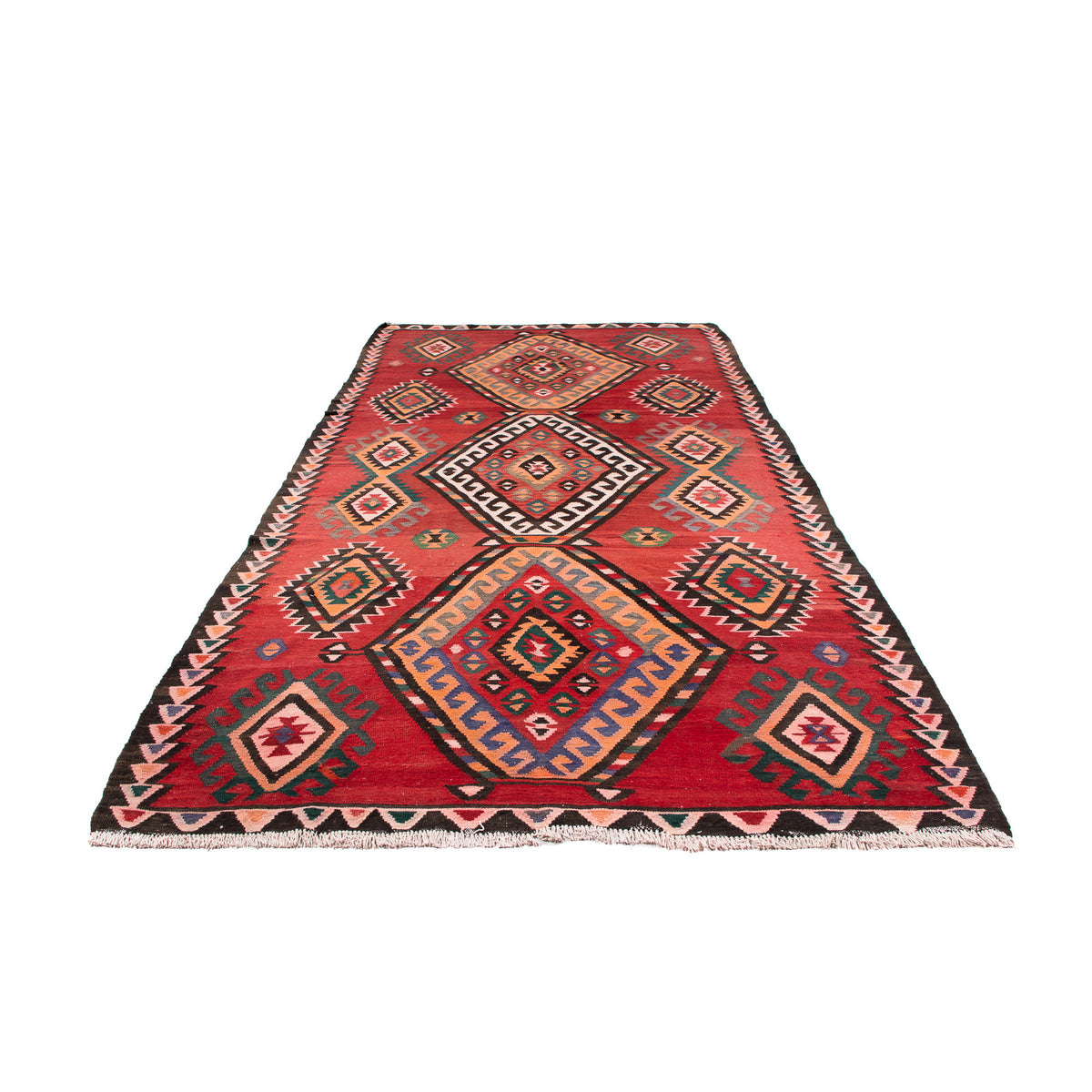 Kelim Rug - Old - 330 x 175 cm - multicolored