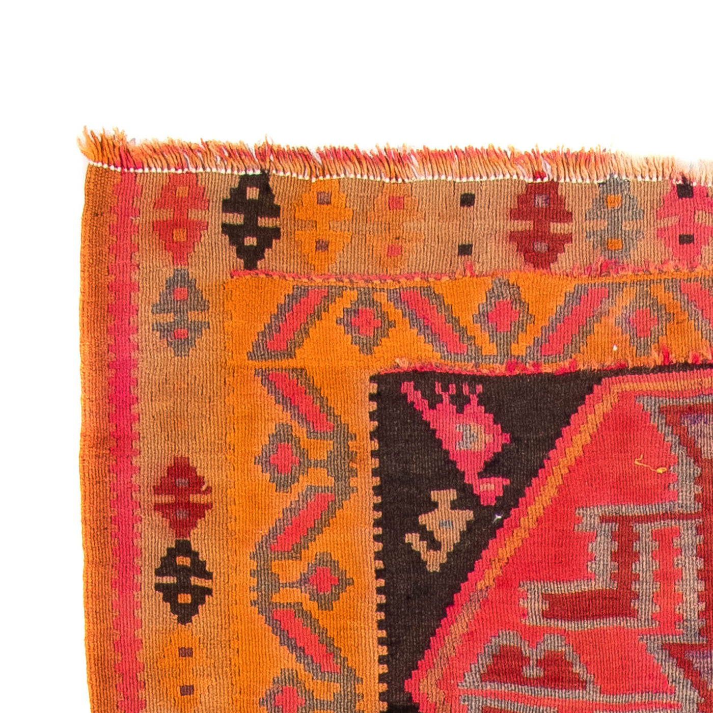 Kilim Old/Antique Rug 355x142cm