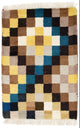 Indo Gabbeh Rug 90x60cm - Wool Rug