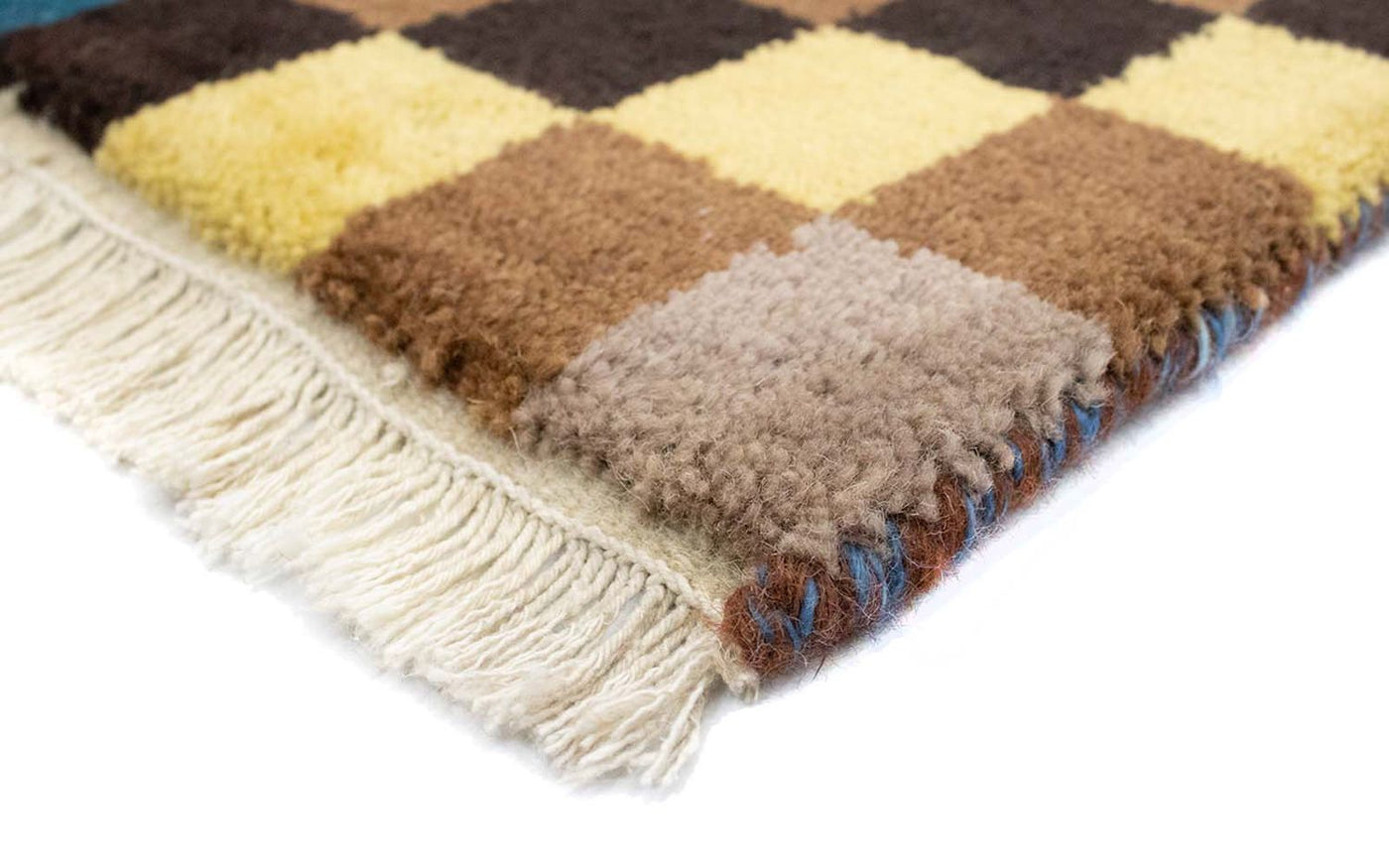 Indo Gabbeh Rug 90x60cm - Wool Rug