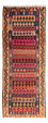 Runner Kelim Rug - Old - 350 x 140 cm - multicolored