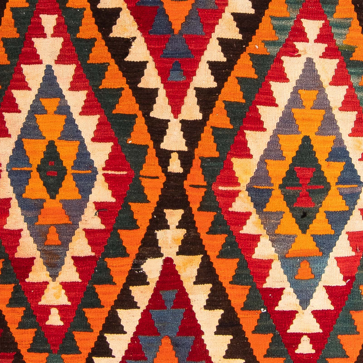 Kelim Rug - Old - 320 x 162 cm - multicolored