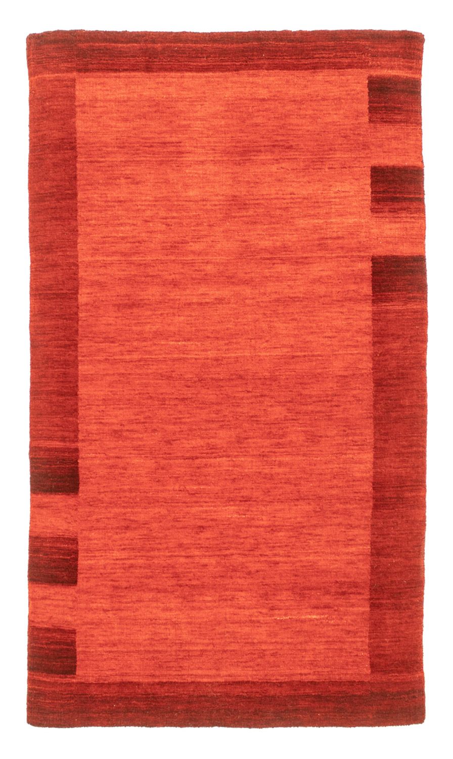 Gabbeh Rug - Softy - 154 x 94 cm - red