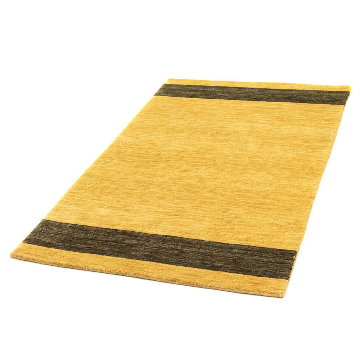 Gabbeh Rug - Softy - 162 x 90 cm - dark beige