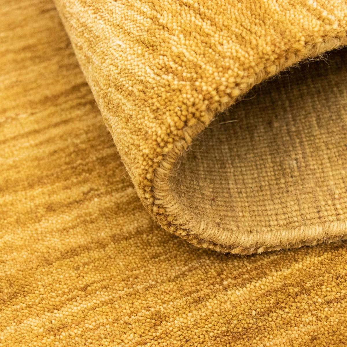 Gabbeh Rug - Softy - 161 x 93 cm - dark beige