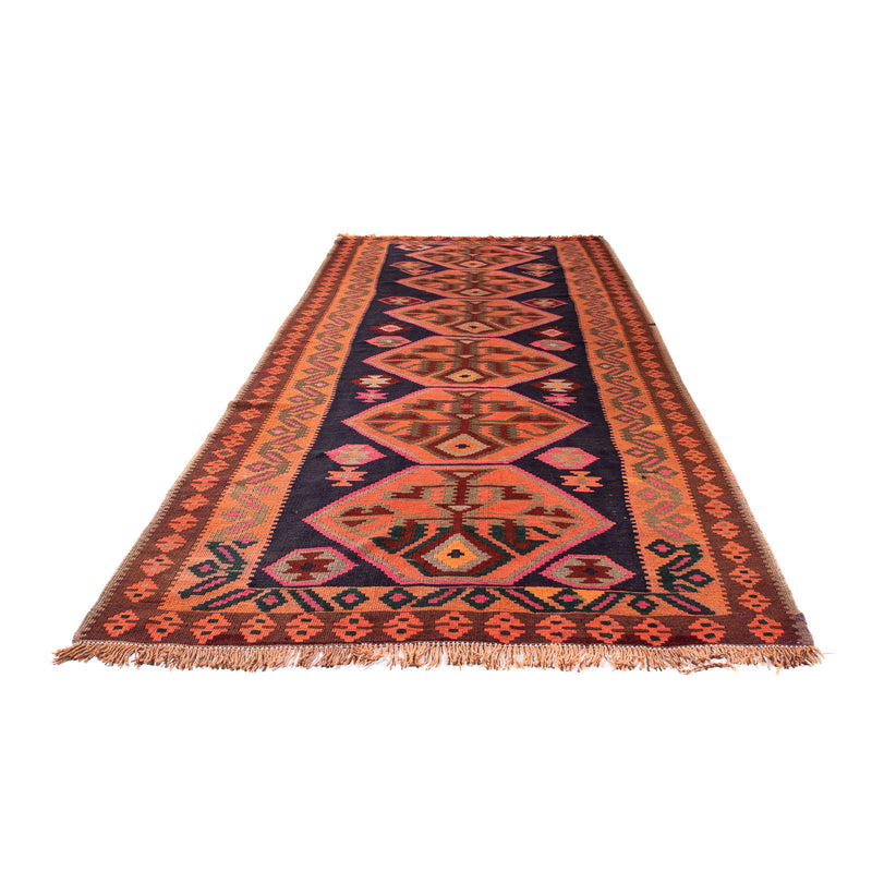 Runner Kelim Rug - Old - 320 x 145 cm - multicolored