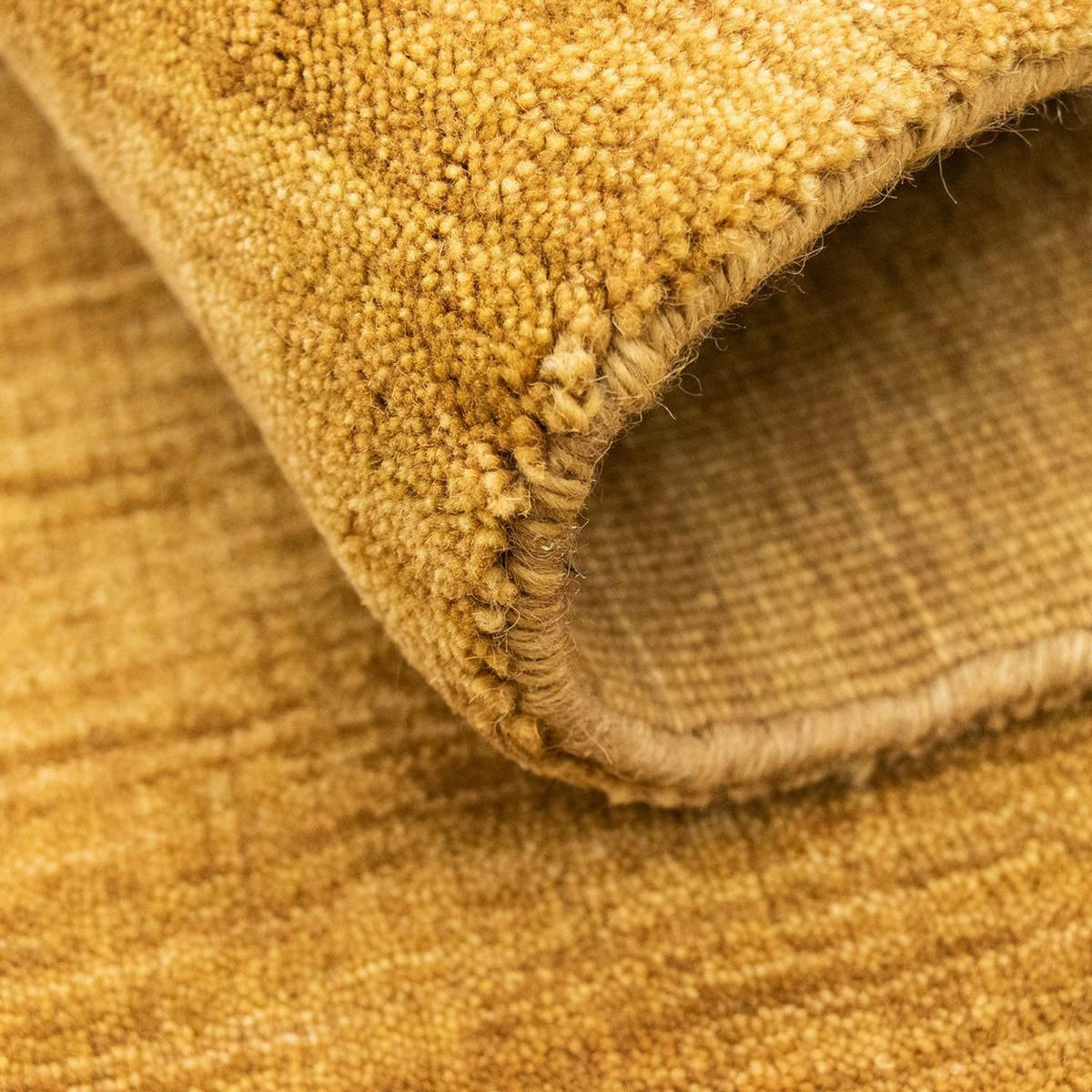 Gabbeh Rug - Softy - 160 x 92 cm - dark beige