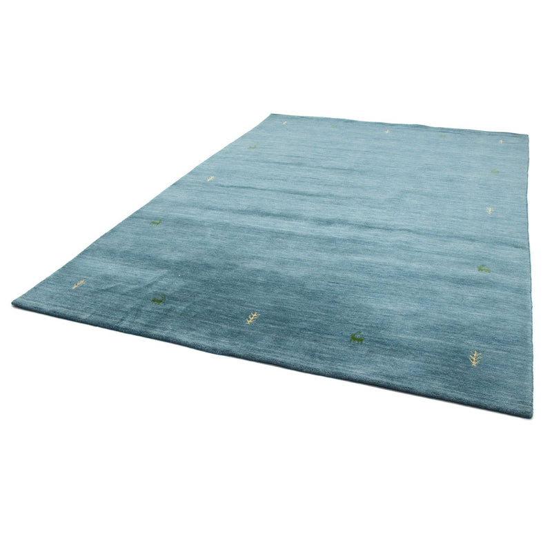 Gabbeh Rug - Softy - 299 x 202 cm - light blue