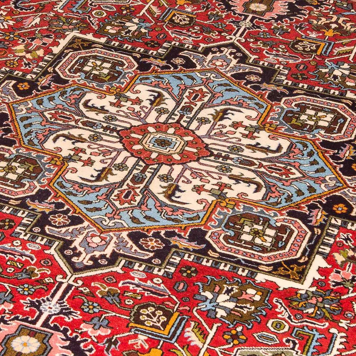 Perser Rug - Nomadic - 291 x 202 cm - red