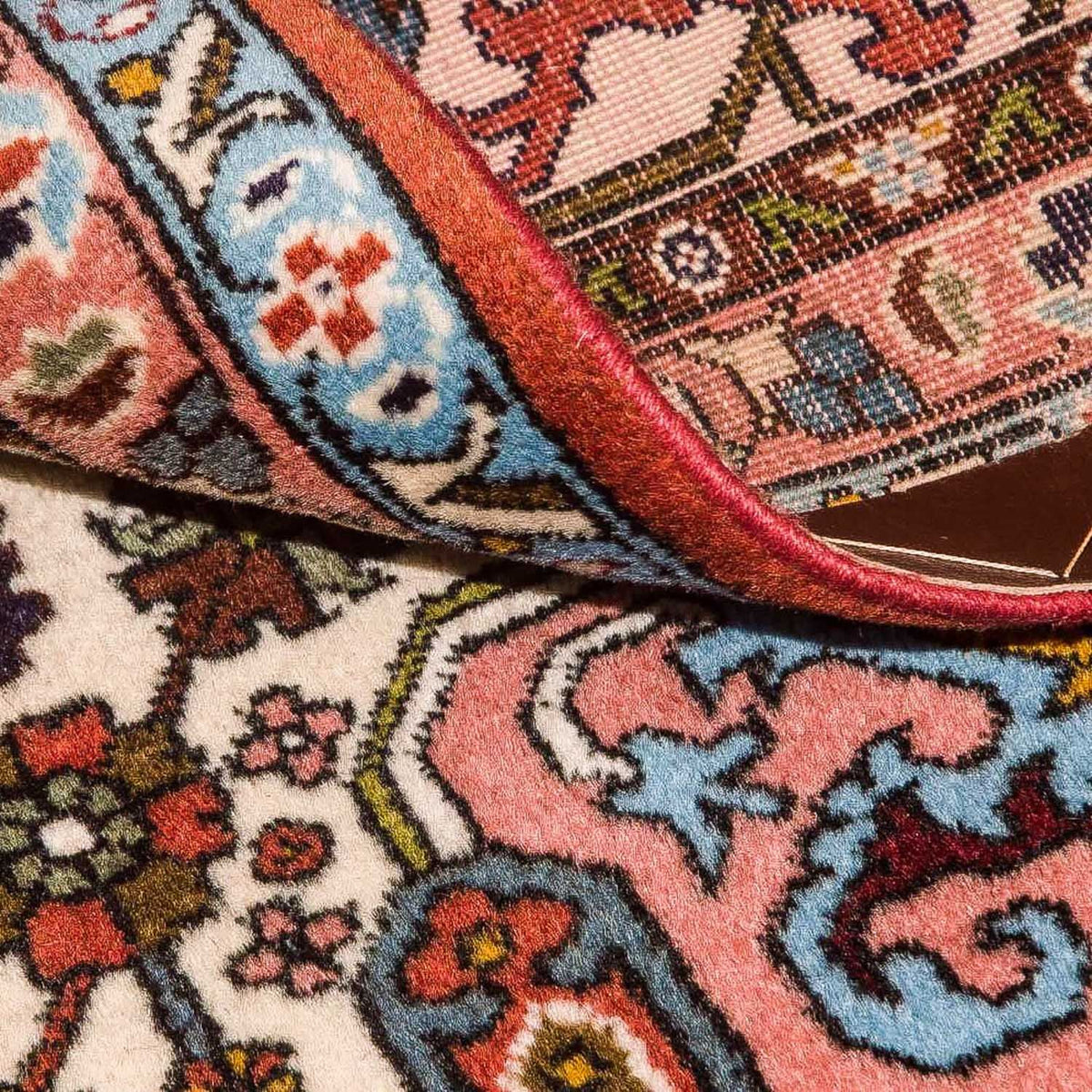 Perser Rug - Nomadic - 291 x 202 cm - red