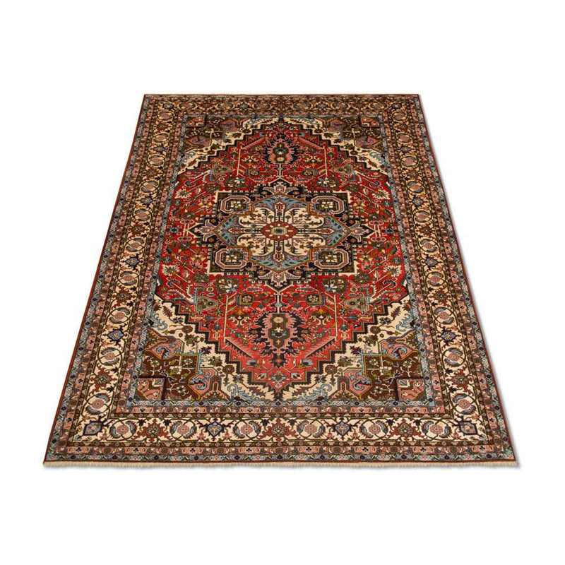 Perser Rug - Nomadic - 291 x 202 cm - red