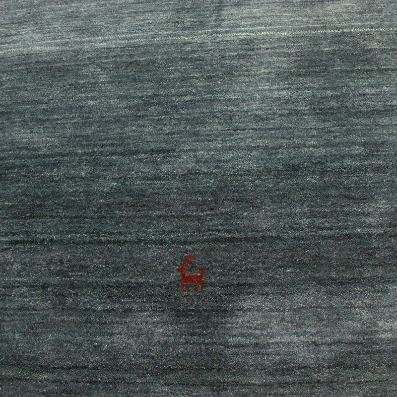 Gabbeh Rug - Softy - 298 x 250 cm - blue