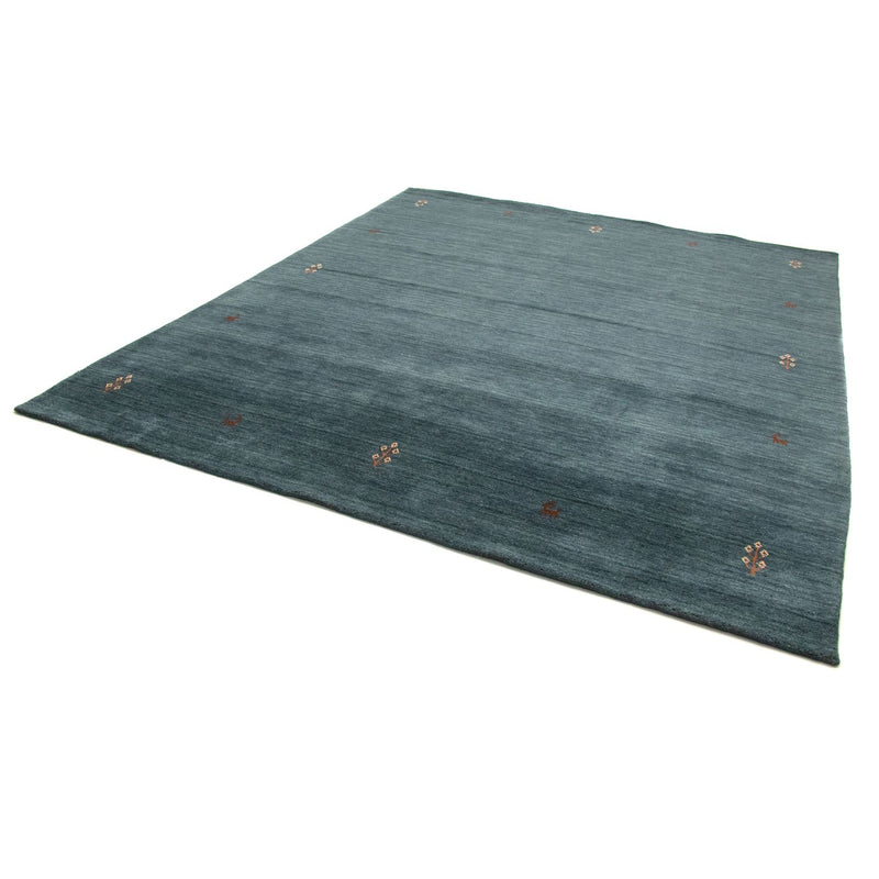 Gabbeh Rug - Softy - 298 x 250 cm - blue