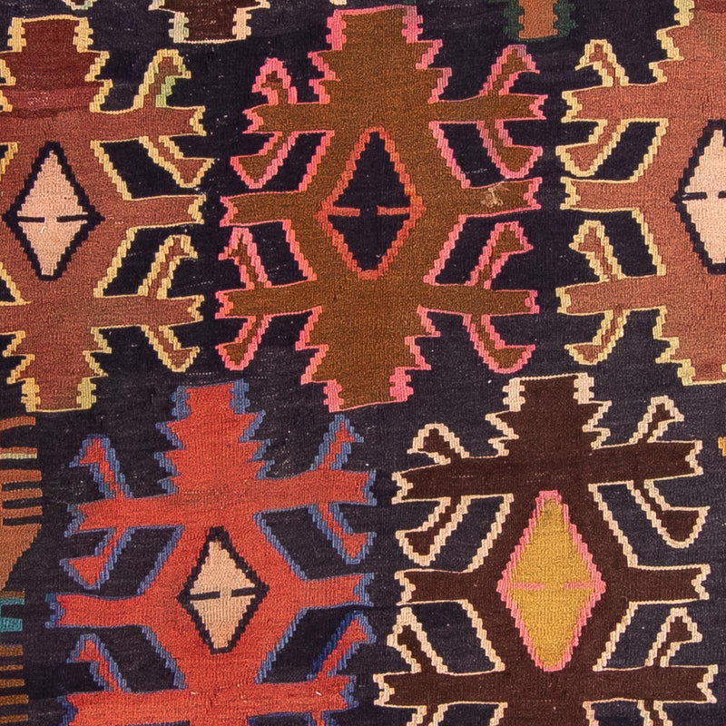 Runner Kelim Rug - Old - 300 x 135 cm - multicolored