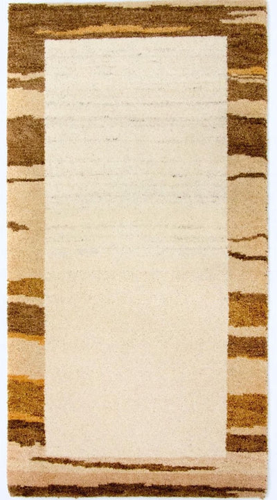 Indo Gabbeh Rug 75x141cm - Wool Rug