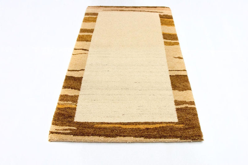 Gabbeh Rug - Indus - 141 x 75 cm - beige
