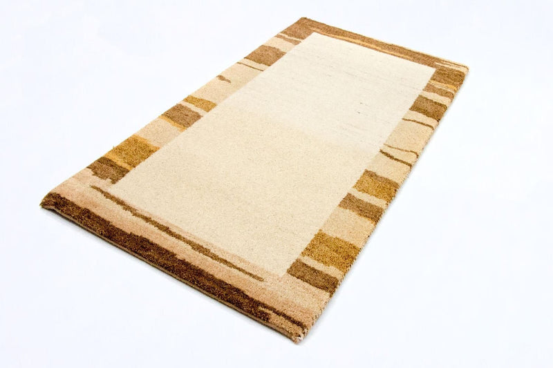 Gabbeh Rug - Indus - 141 x 75 cm - beige