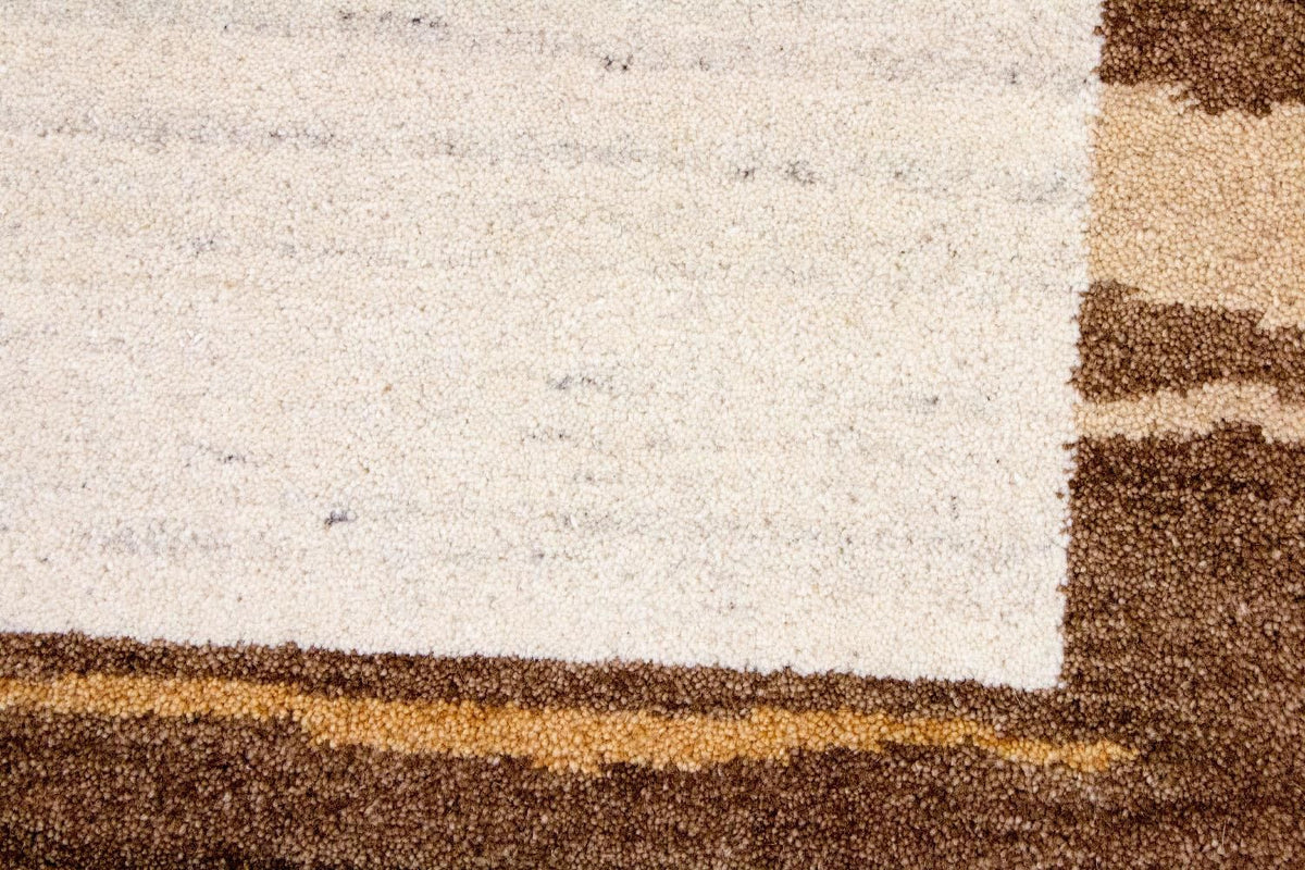 Gabbeh Rug - Indus - 141 x 75 cm - beige