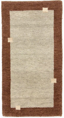 Gabbeh Rug - Indus - 135 x 72 cm - beige