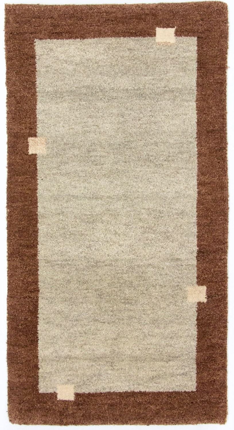 Gabbeh Rug - Indus - 135 x 72 cm - beige