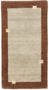 Gabbeh Rug - Indus - 135 x 72 cm - beige