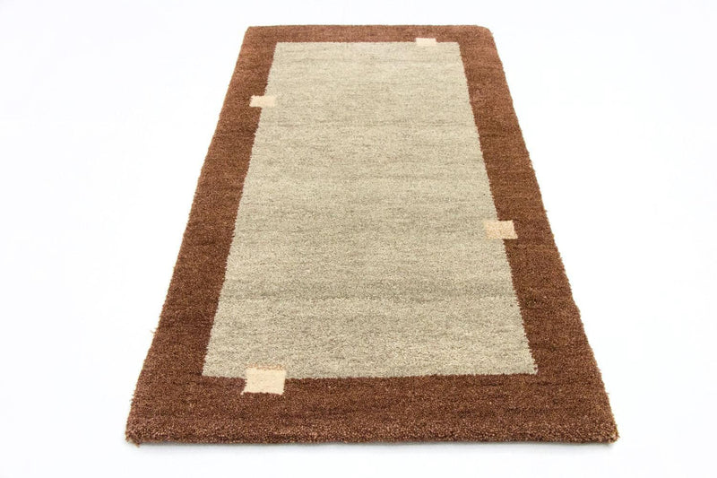 Gabbeh Rug - Indus - 135 x 72 cm - beige