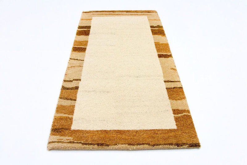 Gabbeh Rug - Indus - 142 x 72 cm - beige