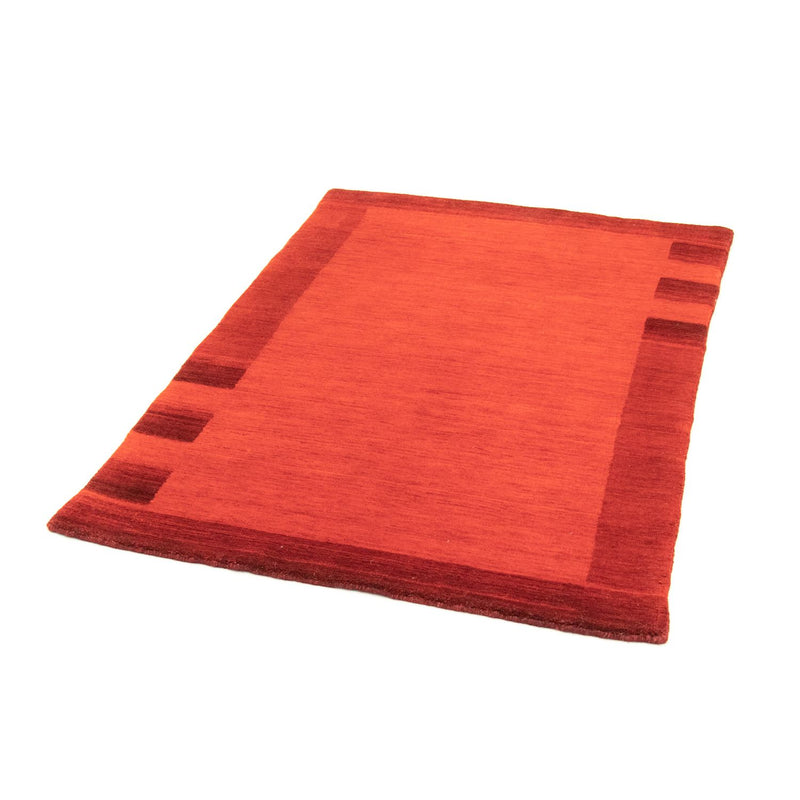 Gabbeh Rug - Softy - 154 x 94 cm - red