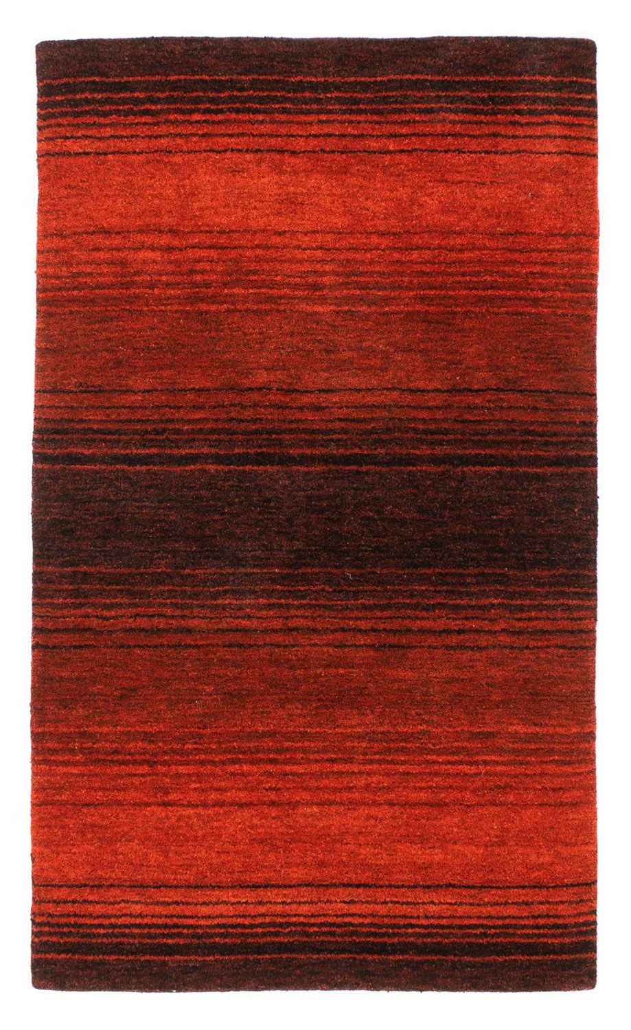 Gabbeh Rug - Softy - 155 x 92 cm - red