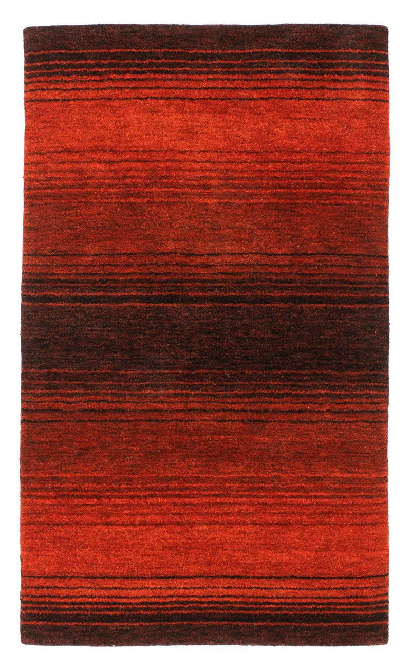 Gabbeh Rug - Softy - 155 x 92 cm - red
