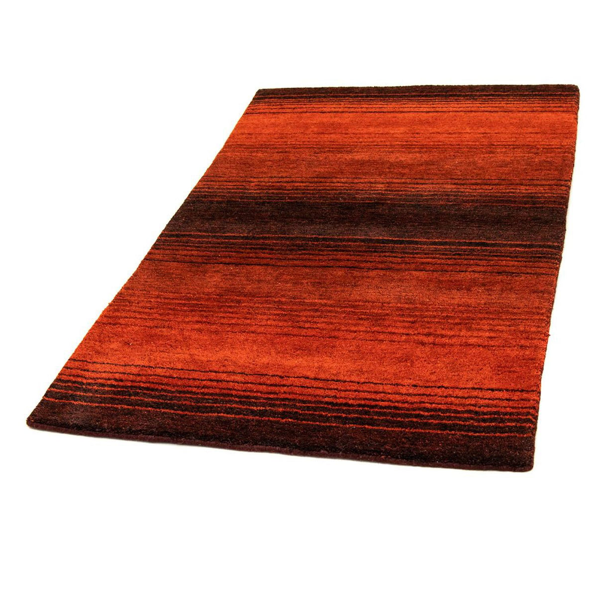 Gabbeh Rug - Softy - 155 x 92 cm - red