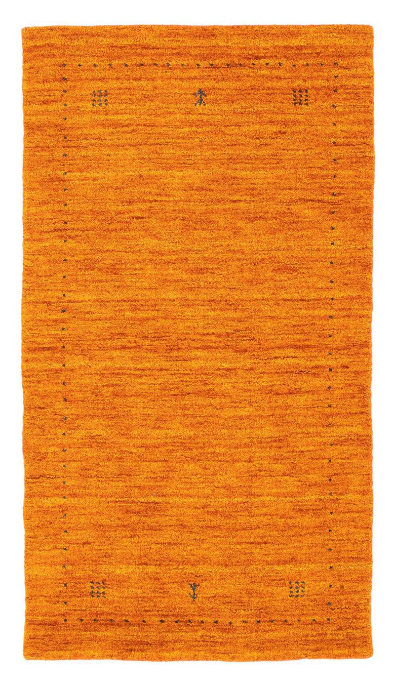 Gabbeh Rug - Softy - 155 x 83 cm - orange