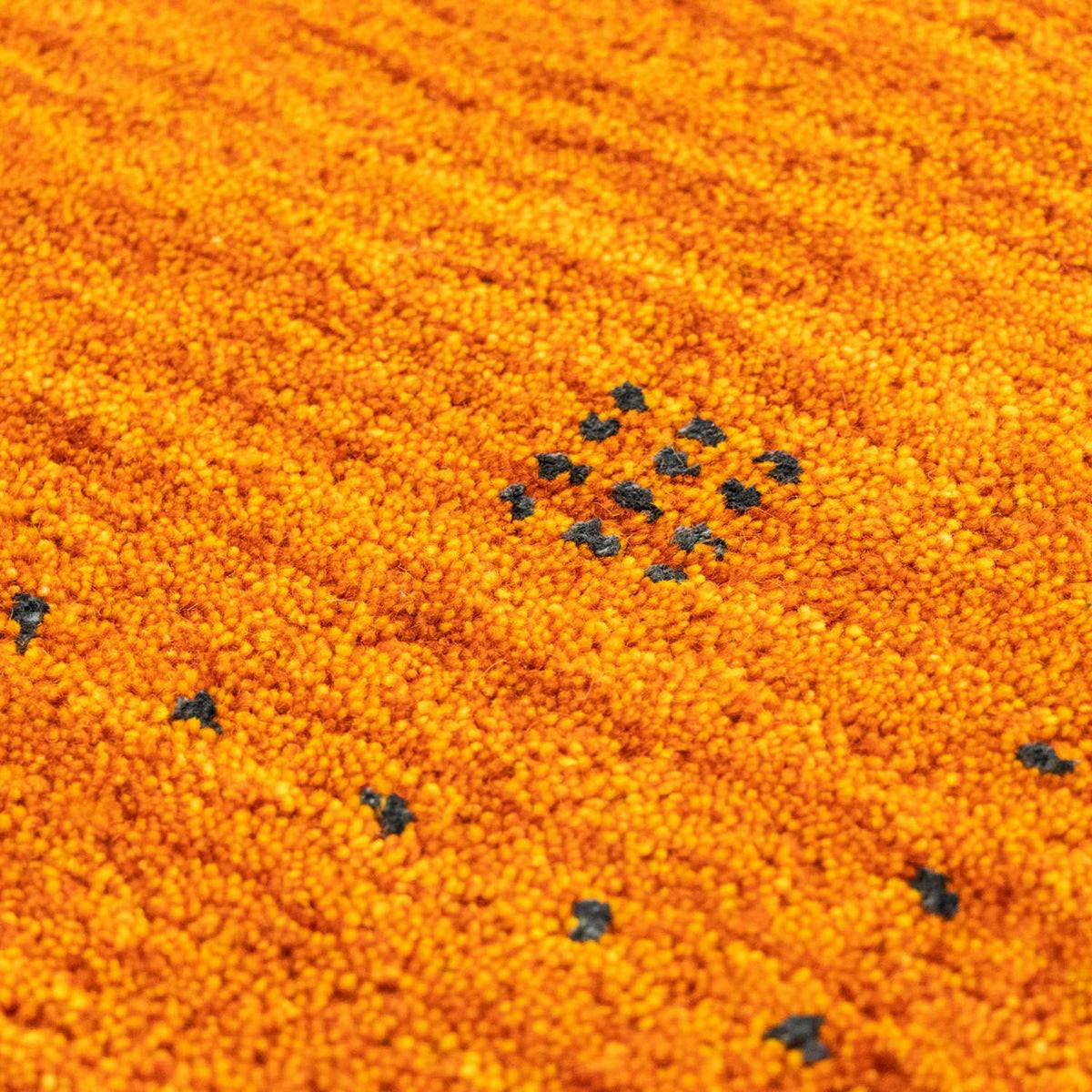 Gabbeh Rug - Softy - 155 x 83 cm - orange